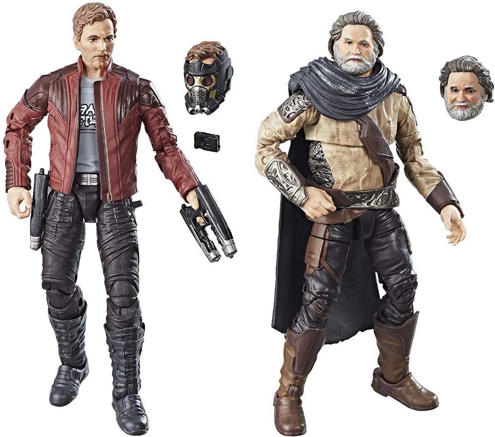 Guardians of the Galaxy: Star-Lord & Ego - Hasbro (Superhereos) action figure collectible [Barcode 630509568741] - Main Image 3