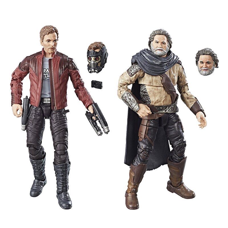 Guardians of the Galaxy: Star-Lord & Ego - Hasbro (Superhereos) action figure collectible [Barcode 630509568741] - Main Image 4