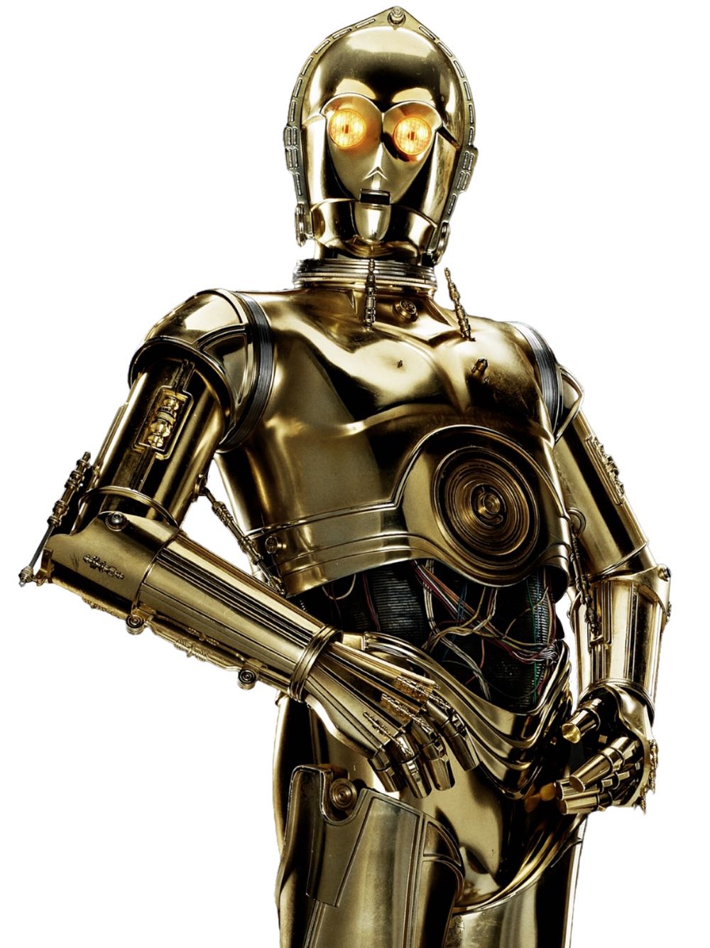 Hasbro Disney Star Wars C-3PO - Hasbro (Star Wars 6” Value Series) action figure collectible [Barcode 630509571789] - Main Image 4
