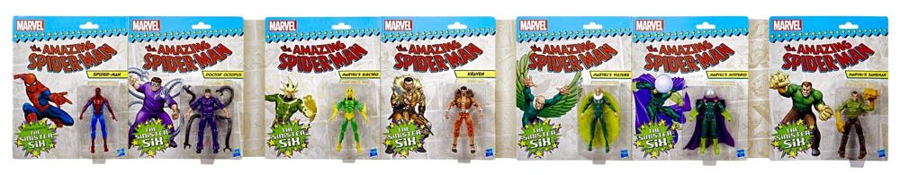 Marvel Universe Amazing Spider-Man Vs Sinister Six - Hasbro (Marvel Amazing Spider-Man) action figure collectible [Barcode 630509574957] - Main Image 2