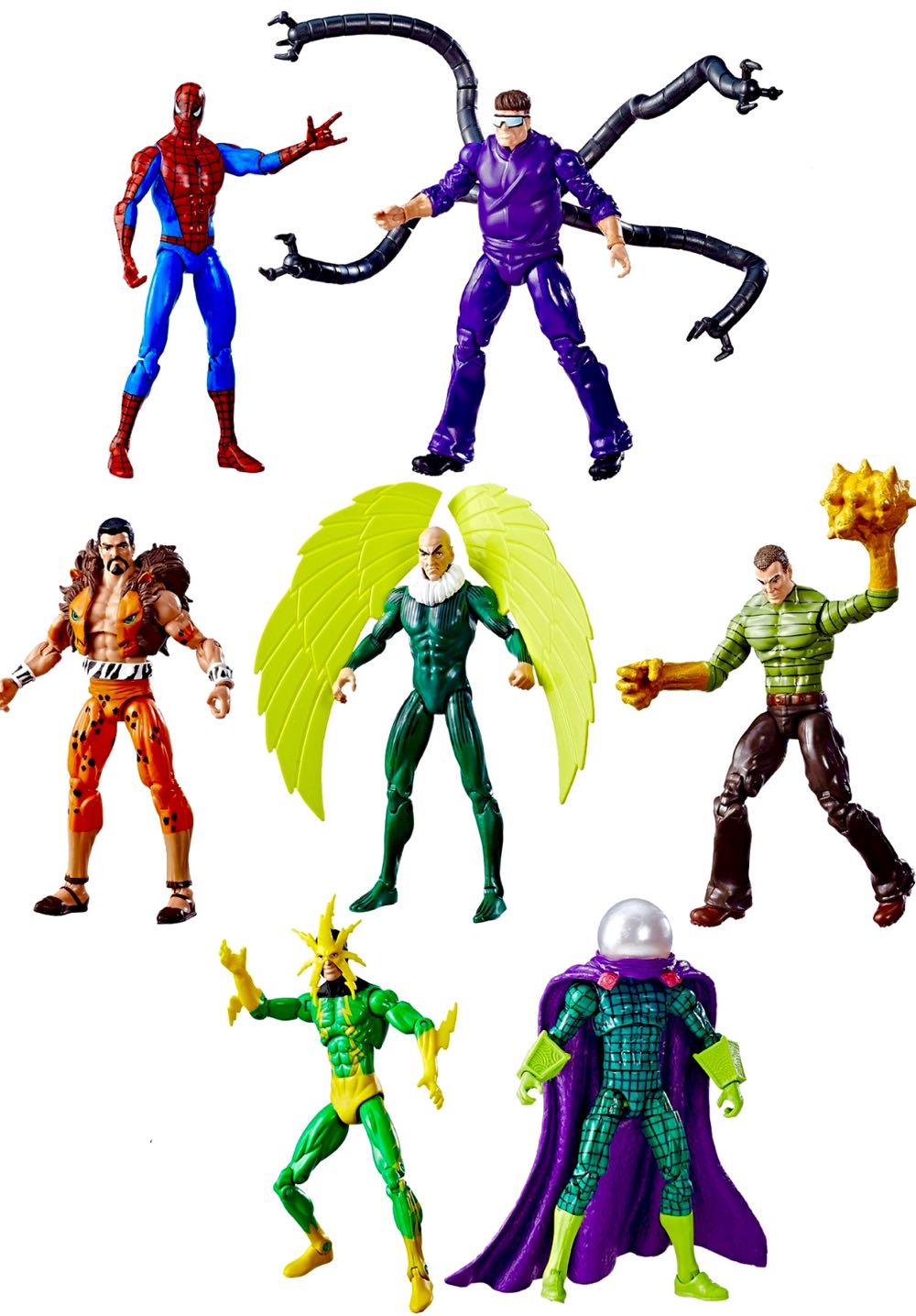 Marvel Universe Amazing Spider-Man Vs Sinister Six - Hasbro (Marvel Amazing Spider-Man) action figure collectible [Barcode 630509574957] - Main Image 4
