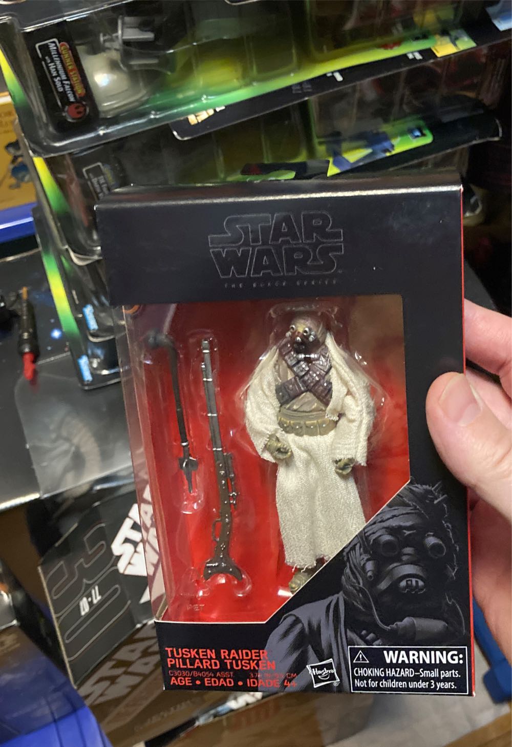 Tusken Raider - Hasbro (Star Wars - The Black Series - Walmart) action figure collectible [Barcode 630509576494] - Main Image 4