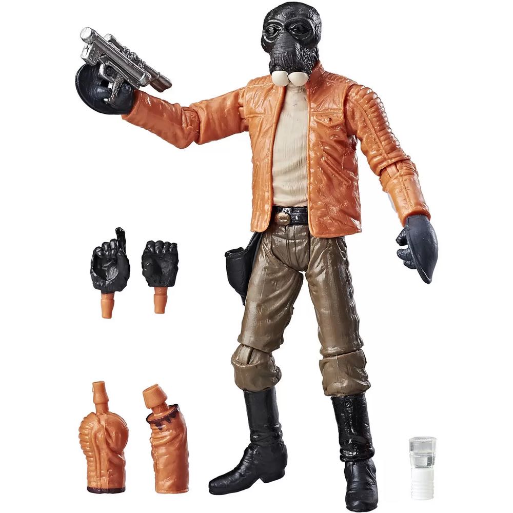 Star Wars The Black Series Ponda Baba 3.75 - Hasbro (Red & Black Line) action figure collectible [Barcode 630509576500] - Main Image 3