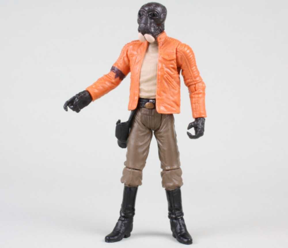 Star Wars The Black Series Ponda Baba 3.75 - Hasbro (Red & Black Line) action figure collectible [Barcode 630509576500] - Main Image 4