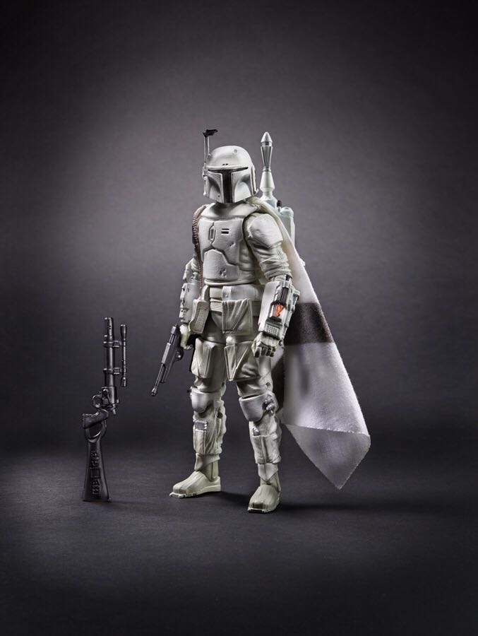 Boba Fett-Prototype Armor - Hasbro (Galaxy Line) action figure collectible [Barcode 630509576517] - Main Image 2