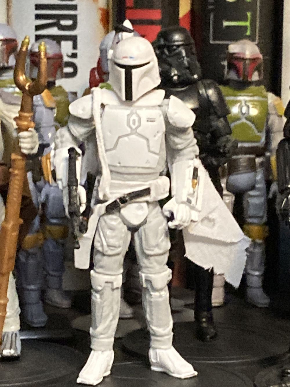 Boba Fett-Prototype Armor - Hasbro (Galaxy Line) action figure collectible [Barcode 630509576517] - Main Image 4