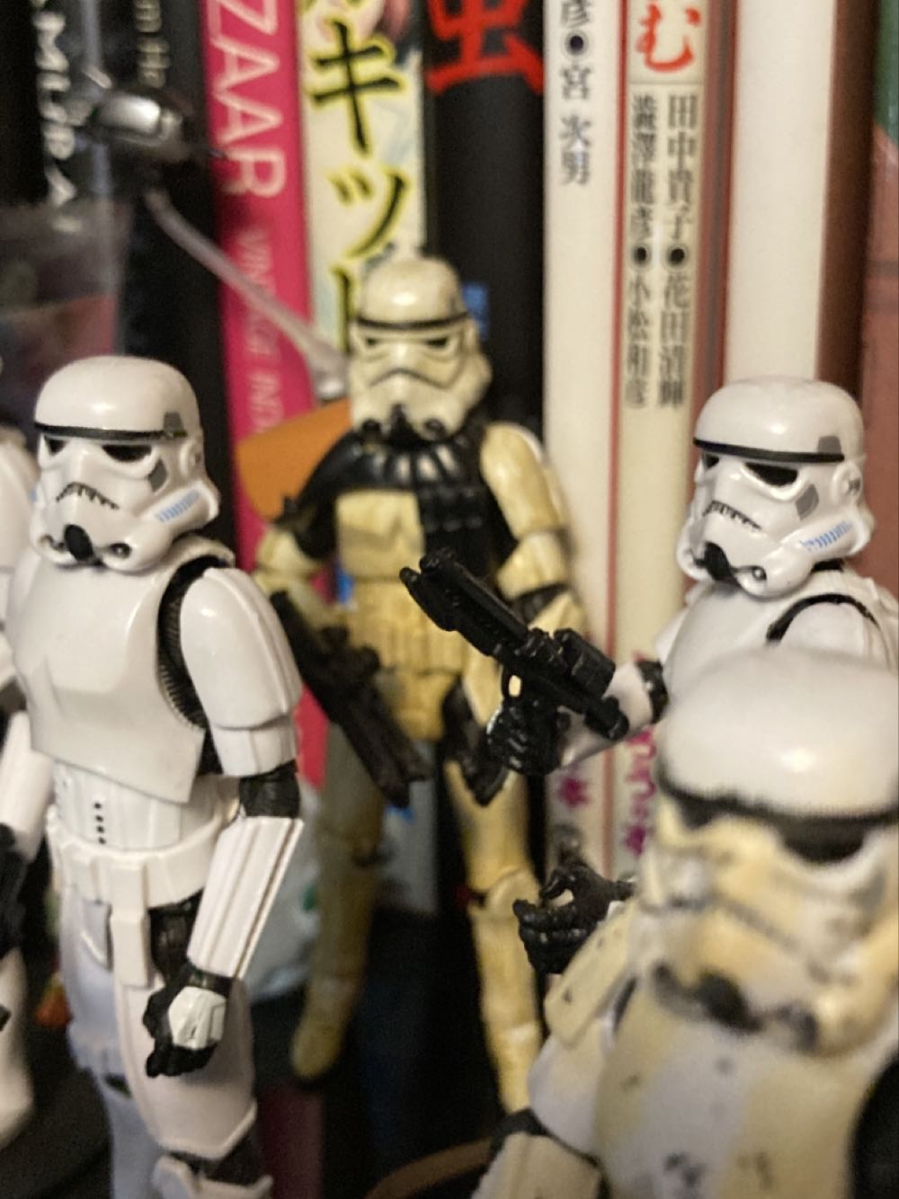 Black Series 3.75” - Sandtrooper - Hasbro (Star Wars) action figure collectible [Barcode 630509576524] - Main Image 4