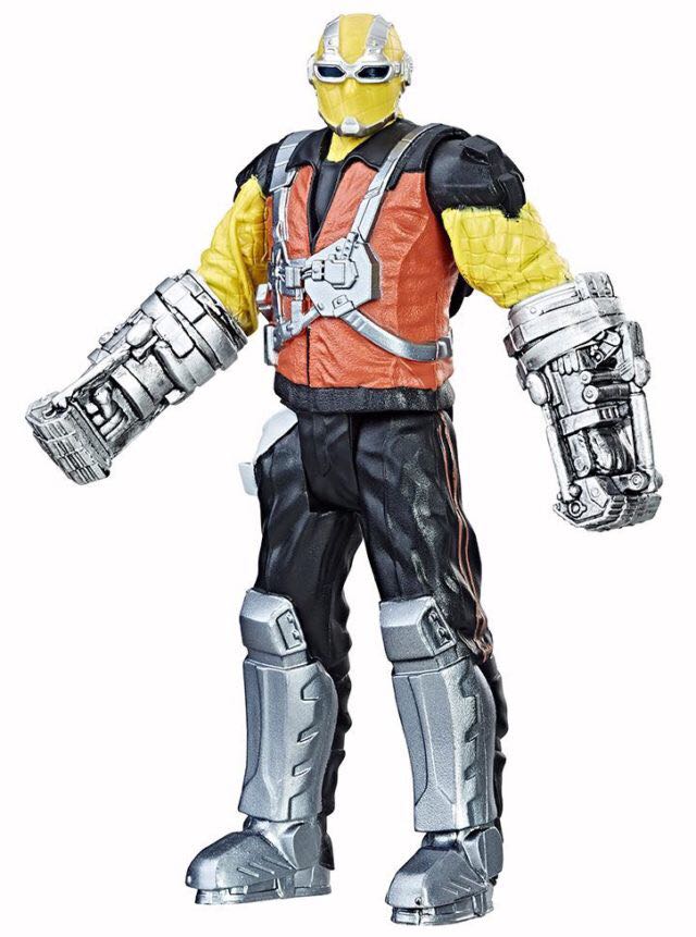 Marvel’s Shocker - Hasbro (Spider-Man Homecoming) action figure collectible [Barcode 630509578061] - Main Image 2