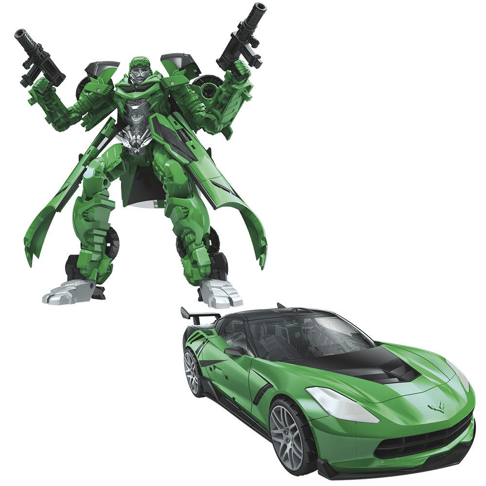Crosshairs - Hasbro (Transformers: The Last Knight) action figure collectible [Barcode 630509578733] - Main Image 2