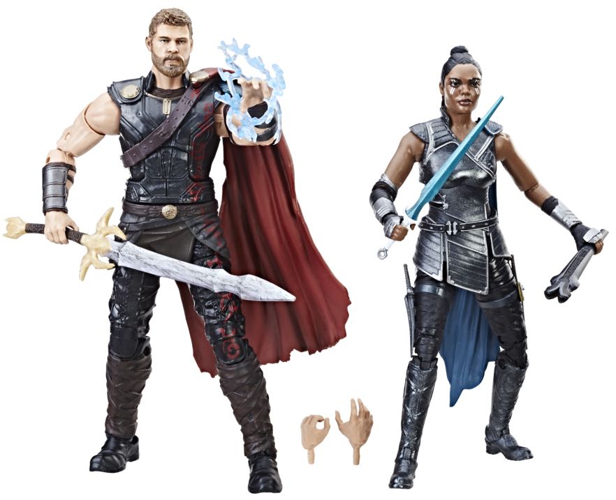 Valkyrie - Marvel Legends (MCU (Avengers - Asgard)) action figure collectible [Barcode 630509584031] - Main Image 2