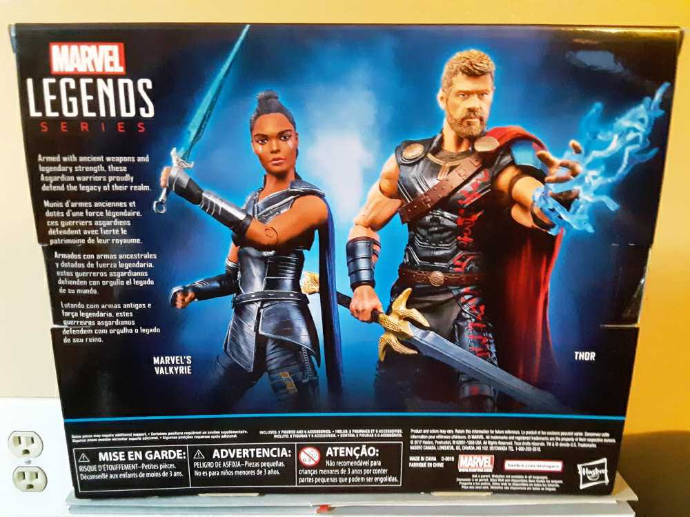 Valkyrie - Marvel Legends (MCU (Avengers - Asgard)) action figure collectible [Barcode 630509584031] - Main Image 3