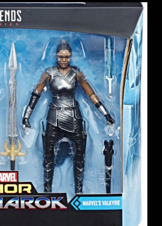 Valkyrie - Marvel Legends (MCU (Avengers - Asgard)) action figure collectible [Barcode 630509584031] - Main Image 4
