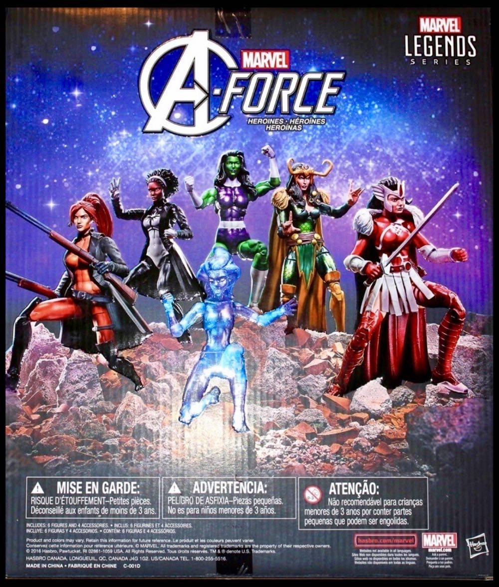 She-Hulk (Jennifer Walters) - Hasbro (Marvel Legends) action figure collectible [Barcode 630509584307] - Main Image 3