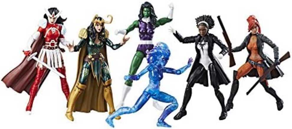 She-Hulk (Jennifer Walters) - Hasbro (Marvel Legends) action figure collectible [Barcode 630509584307] - Main Image 4