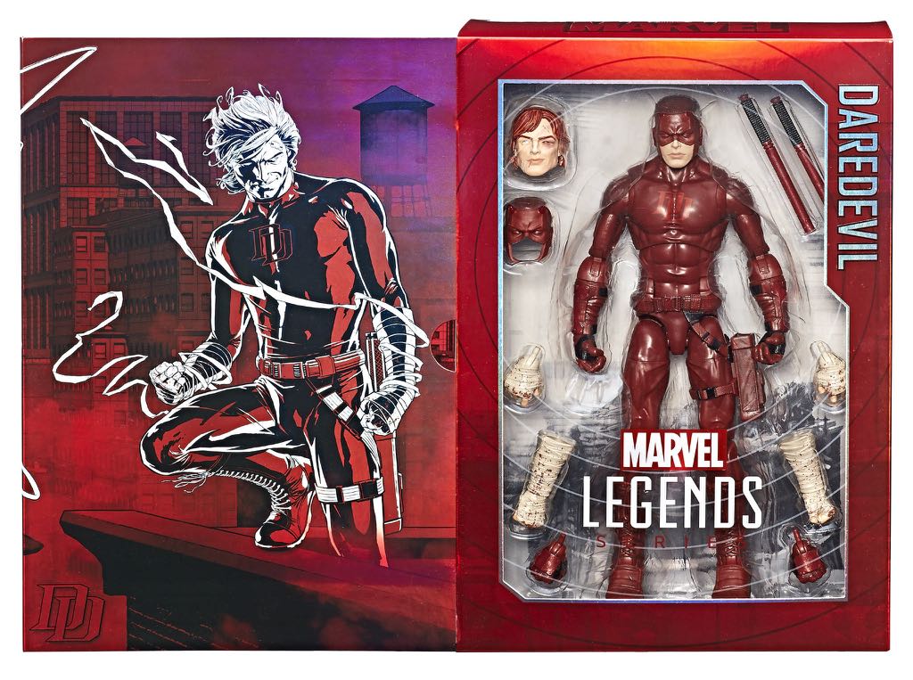 DAREDEVIL Action Figure - Hasbro (Marvel Legends Series) action figure collectible [Barcode 630509584406] - Main Image 2