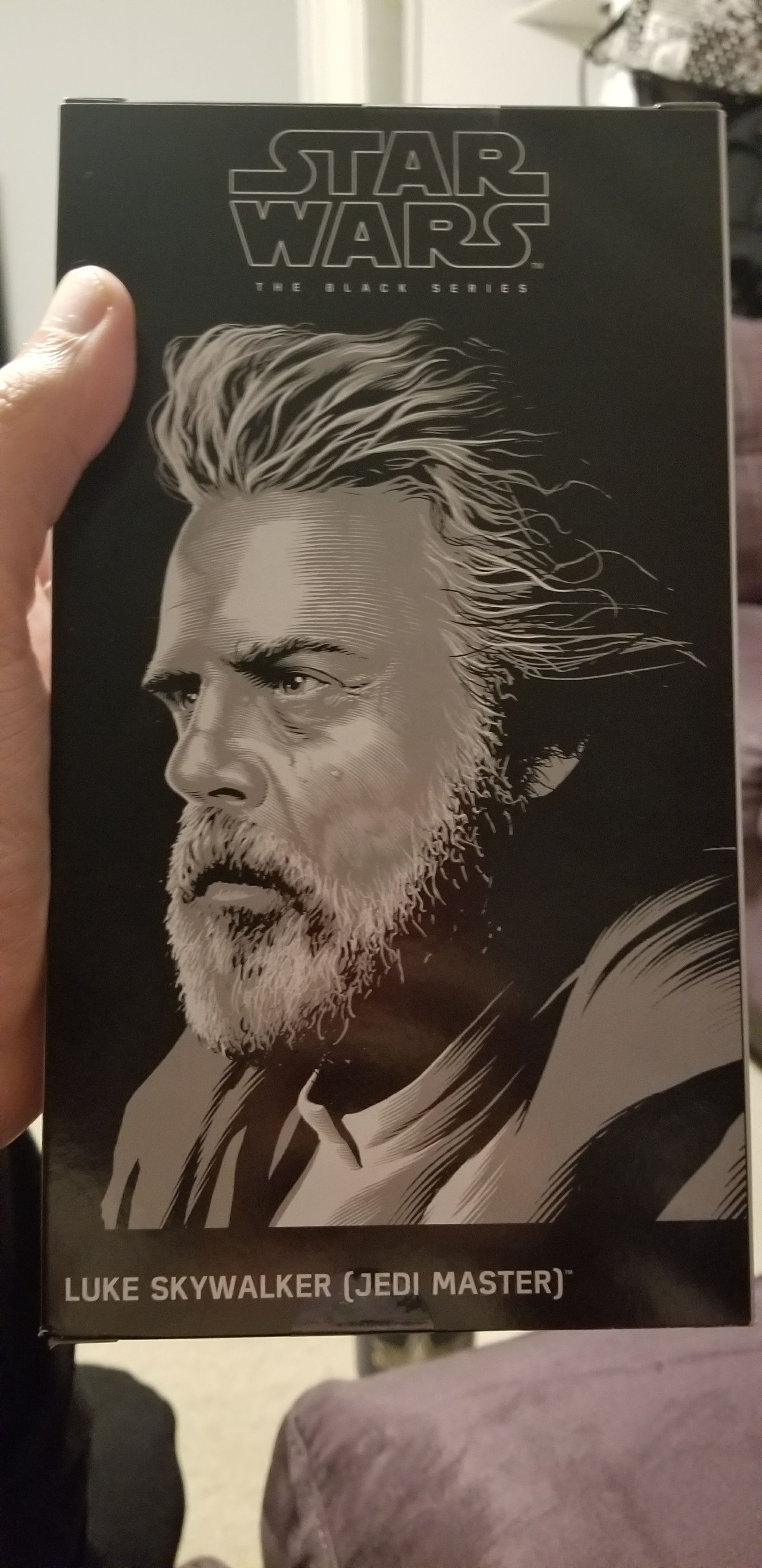 Luke Skywalker (Jedi Master) and Rey (Jedi Trining) Boxset 2017 SDCC - Hasbro (Star Wars Episode VIII The Last Jedi) action figure collectible [Barcode 630509584550] - Main Image 2