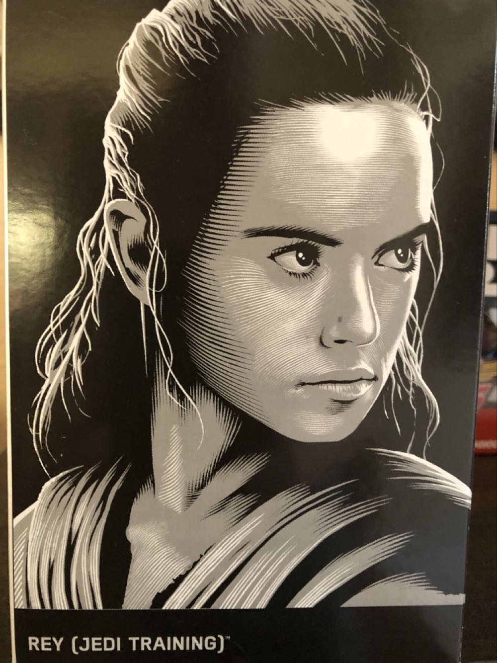 Luke Skywalker (Jedi Master) and Rey (Jedi Trining) Boxset 2017 SDCC - Hasbro (Star Wars Episode VIII The Last Jedi) action figure collectible [Barcode 630509584550] - Main Image 4