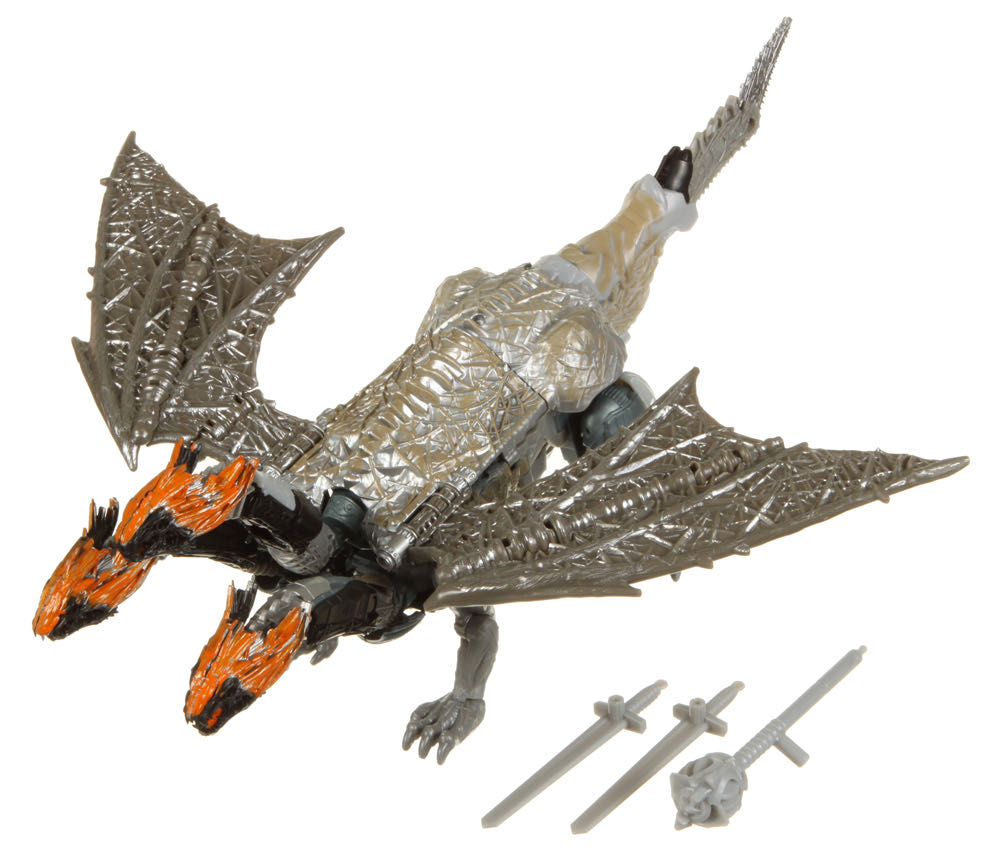 DRAGONSTORM - Hasbro (The Last Knight) action figure collectible [Barcode 630509587902] - Main Image 2