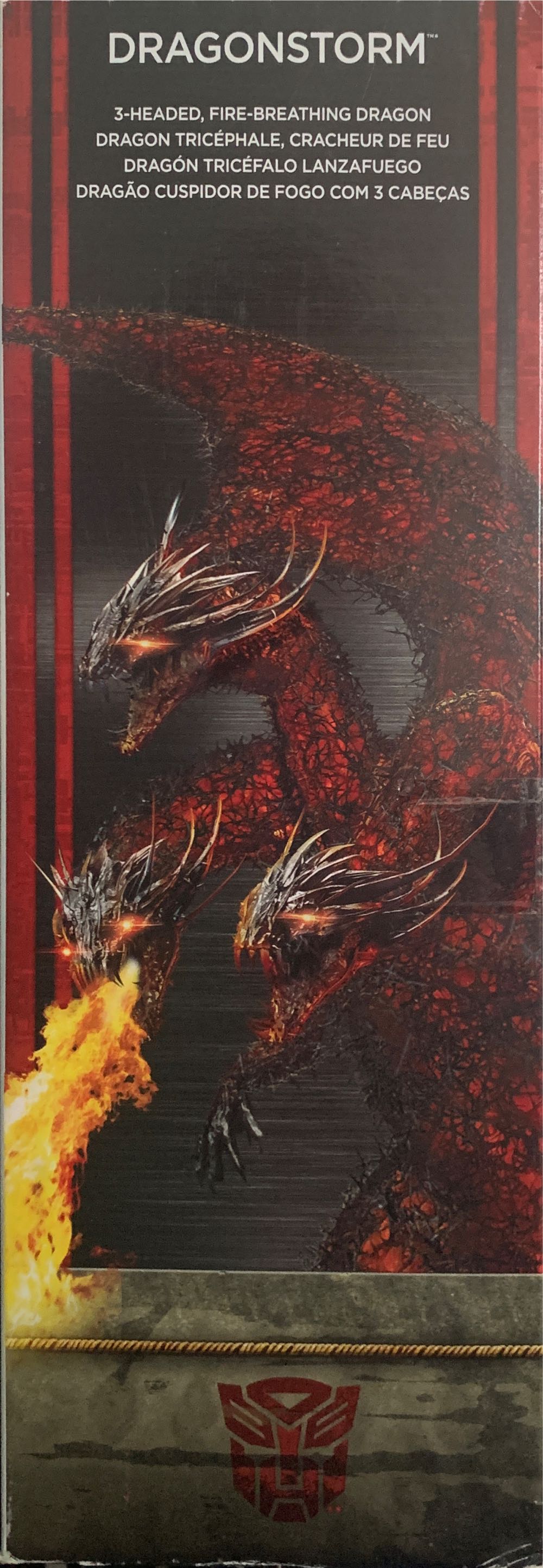 DRAGONSTORM - Hasbro (The Last Knight) action figure collectible [Barcode 630509587902] - Main Image 4