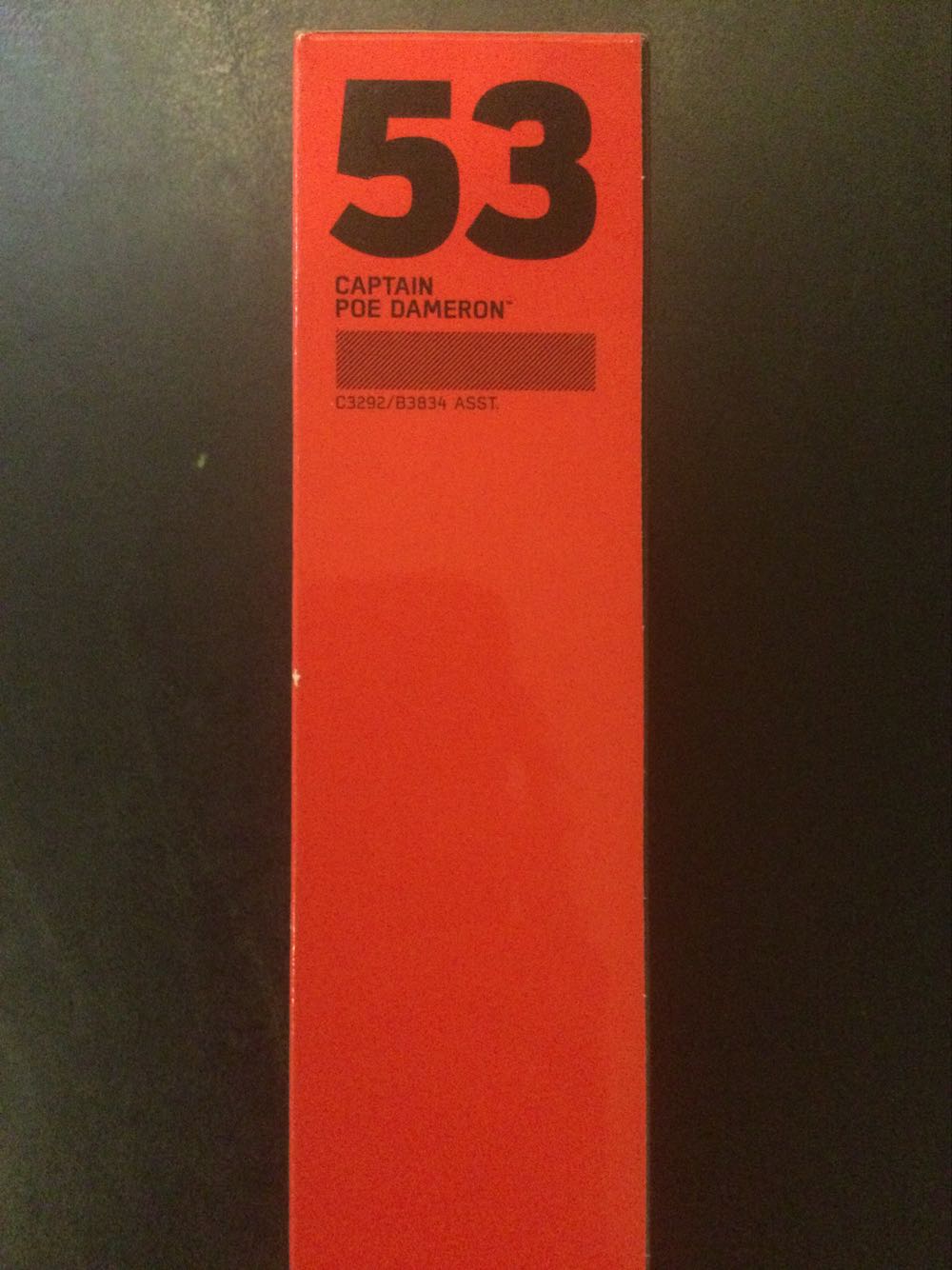 Captain Poe Dameron - Hasbro (Star Wars The Black Series) action figure collectible [Barcode 630509588558] - Main Image 3