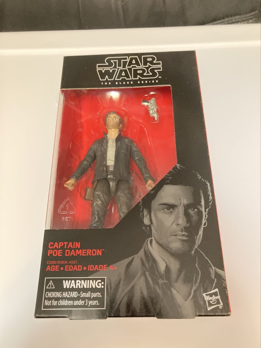 Captain Poe Dameron - Hasbro (Star Wars The Black Series) action figure collectible [Barcode 630509588558] - Main Image 4