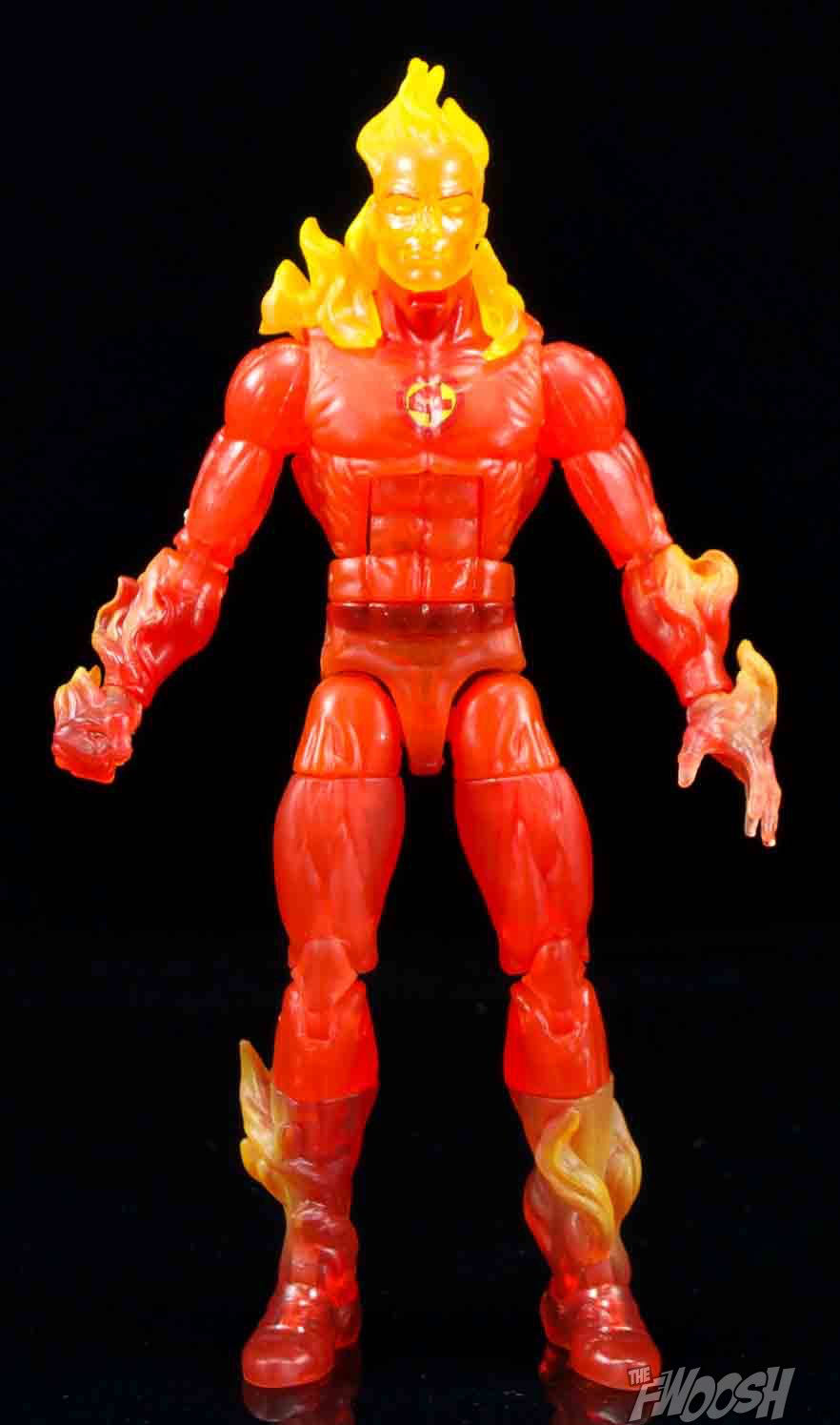 The Human Torch - Hasbro (Marvel: Legends Series) action figure collectible [Barcode 630509589227] - Main Image 4