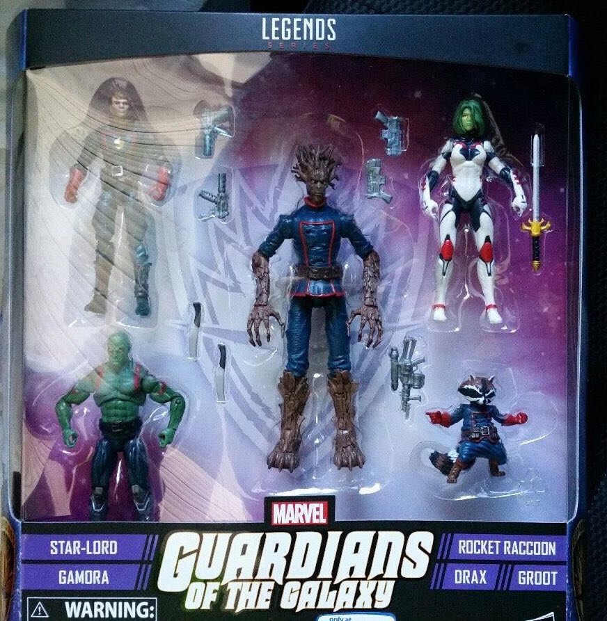 Marvel Legends GOTG Vol. 2 Yondu & Star-Lord