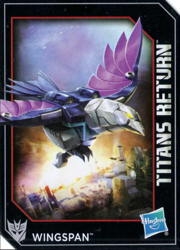 Wingspan w/ Cloudraker - Hasbro (Titans Return) action figure collectible [Barcode 630509589722] - Main Image 3