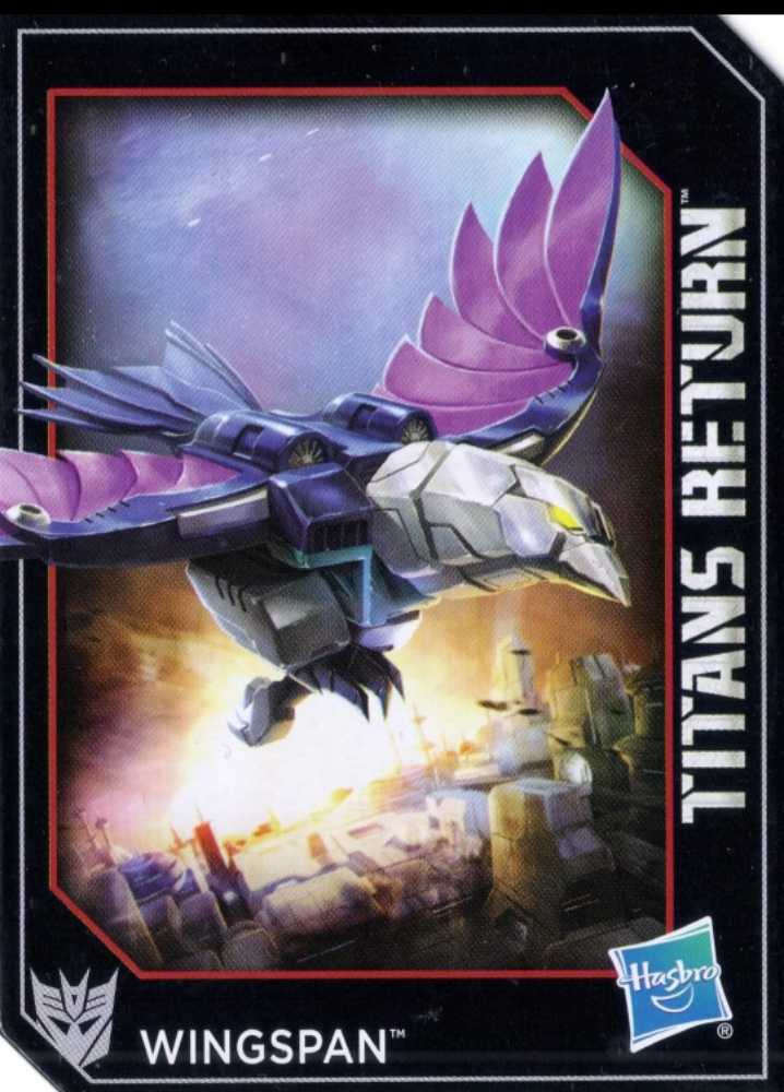 Wingspan w/ Cloudraker - Hasbro (Titans Return) action figure collectible [Barcode 630509589722] - Main Image 4