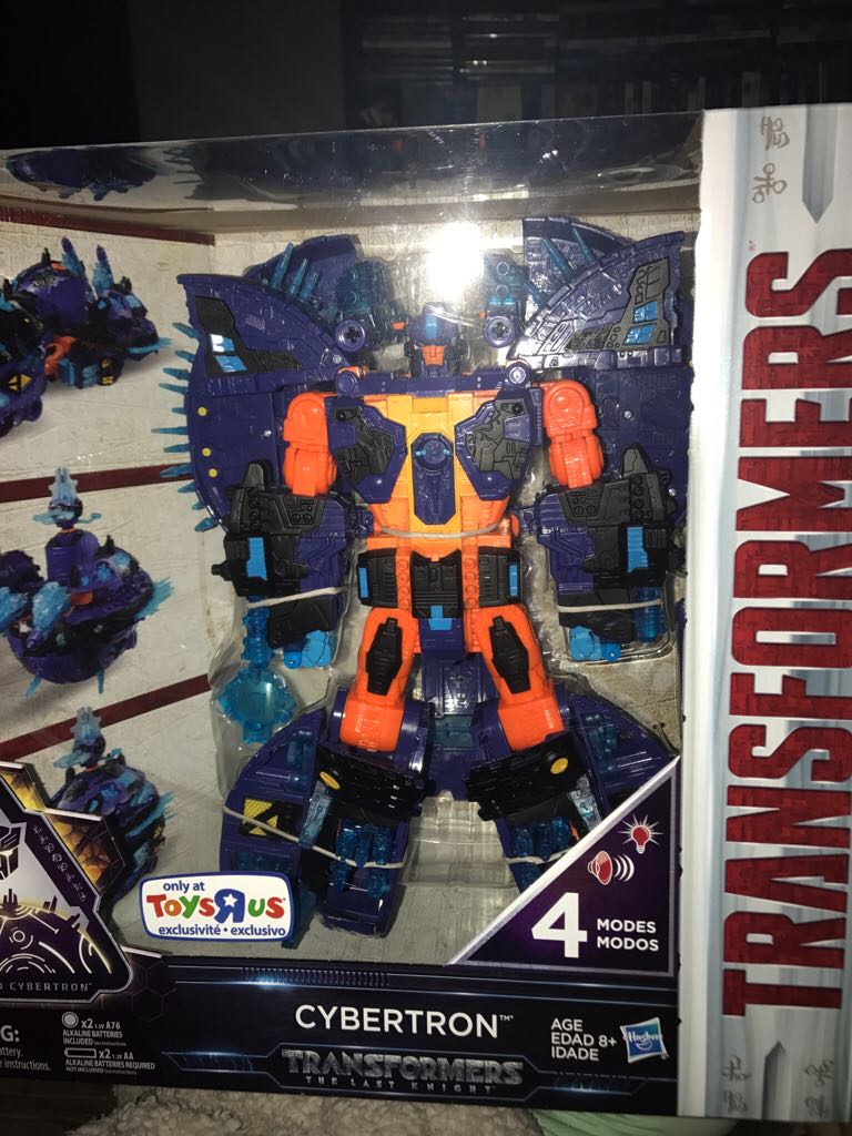 Transformers The Last Knight: Cybertron - Hasbro (Transformers) action figure collectible [Barcode 630509589784] - Main Image 1