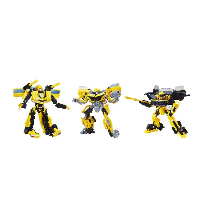 Transformers: Bumblebee Evolution 3-Pack - Hasbro (Transformers Tribute) action figure collectible [Barcode 630509589906] - Main Image 2