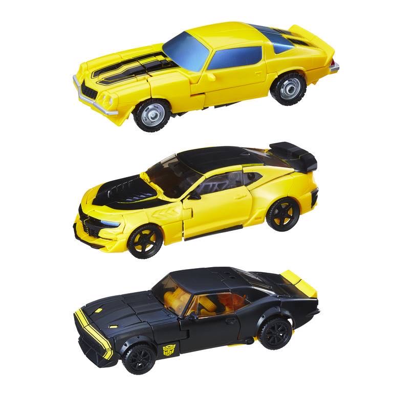 Transformers: Bumblebee Evolution 3-Pack - Hasbro (Transformers Tribute) action figure collectible [Barcode 630509589906] - Main Image 3