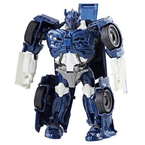 Transformers: Barricade - Hasbro (Transformers Allspark Tech) action figure collectible [Barcode 630509590940] - Main Image 2