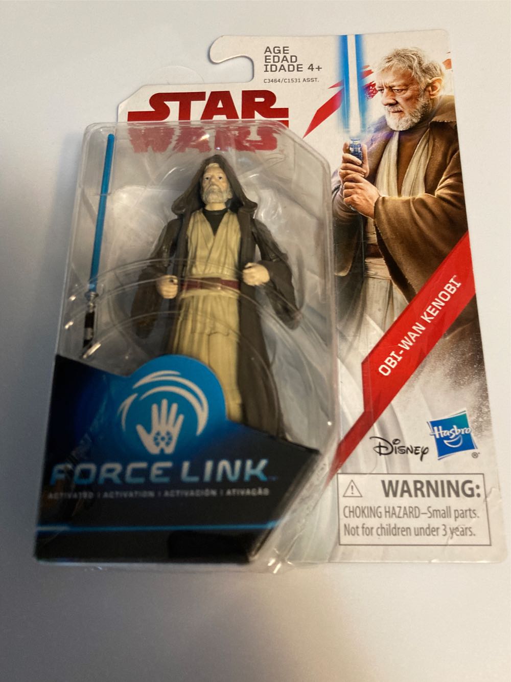 Obi-Wan Kenobi - Hasbro (A New Hope) action figure collectible [Barcode 630509591763] - Main Image 3