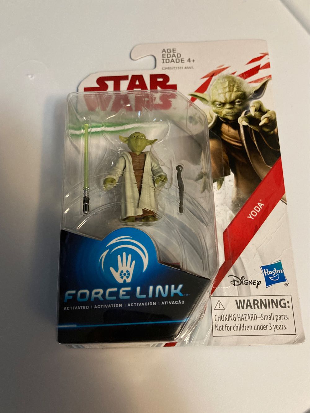 Yoda - Disney/Hasbro (Revenge Of The Sith) action figure collectible [Barcode 630509591770] - Main Image 3
