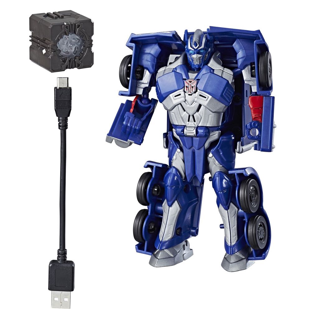 Optimus Prime (Shadow Spark) - Hasbro (Transformers) action figure collectible [Barcode 630509593354] - Main Image 2
