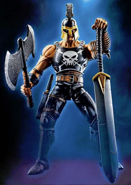 Ares - Hasbro (Marvel Legends) action figure collectible [Barcode 630509595402] - Main Image 2