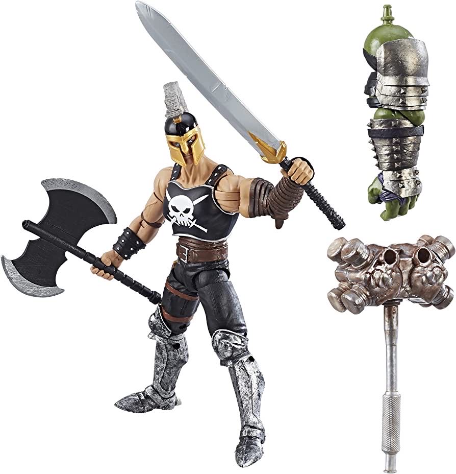 Ares - Hasbro (Marvel Legends) action figure collectible [Barcode 630509595402] - Main Image 4