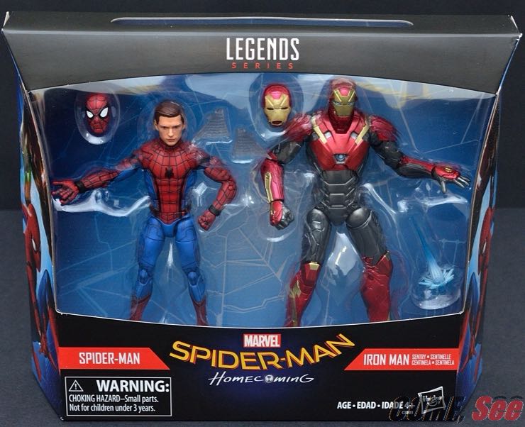 Iron Man (Mark 47) - Hasbro (Spider-Man Homecoming) action figure collectible [Barcode 630509595808] - Main Image 2
