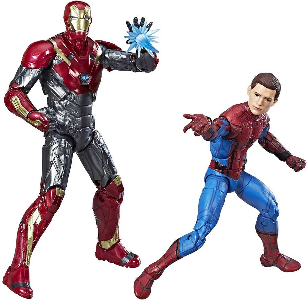 Iron Man (Mark 47) - Hasbro (Spider-Man Homecoming) action figure collectible [Barcode 630509595808] - Main Image 3