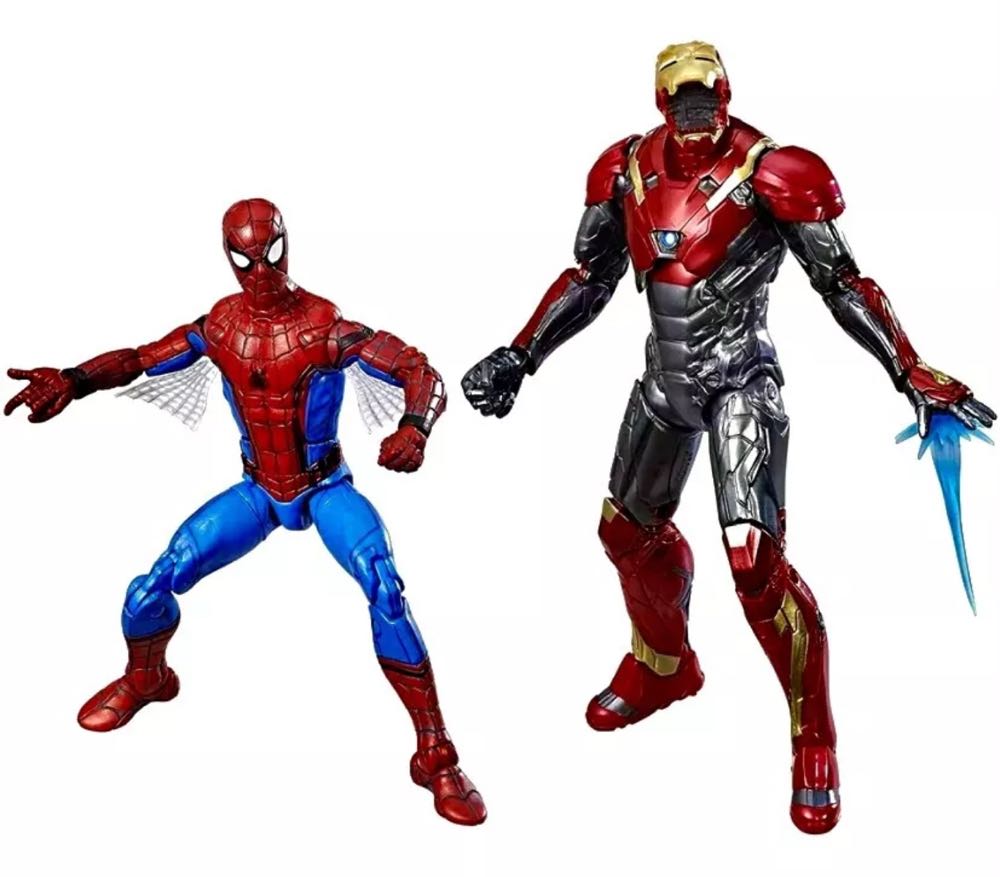 Iron Man (Mark 47) - Hasbro (Spider-Man Homecoming) action figure collectible [Barcode 630509595808] - Main Image 4