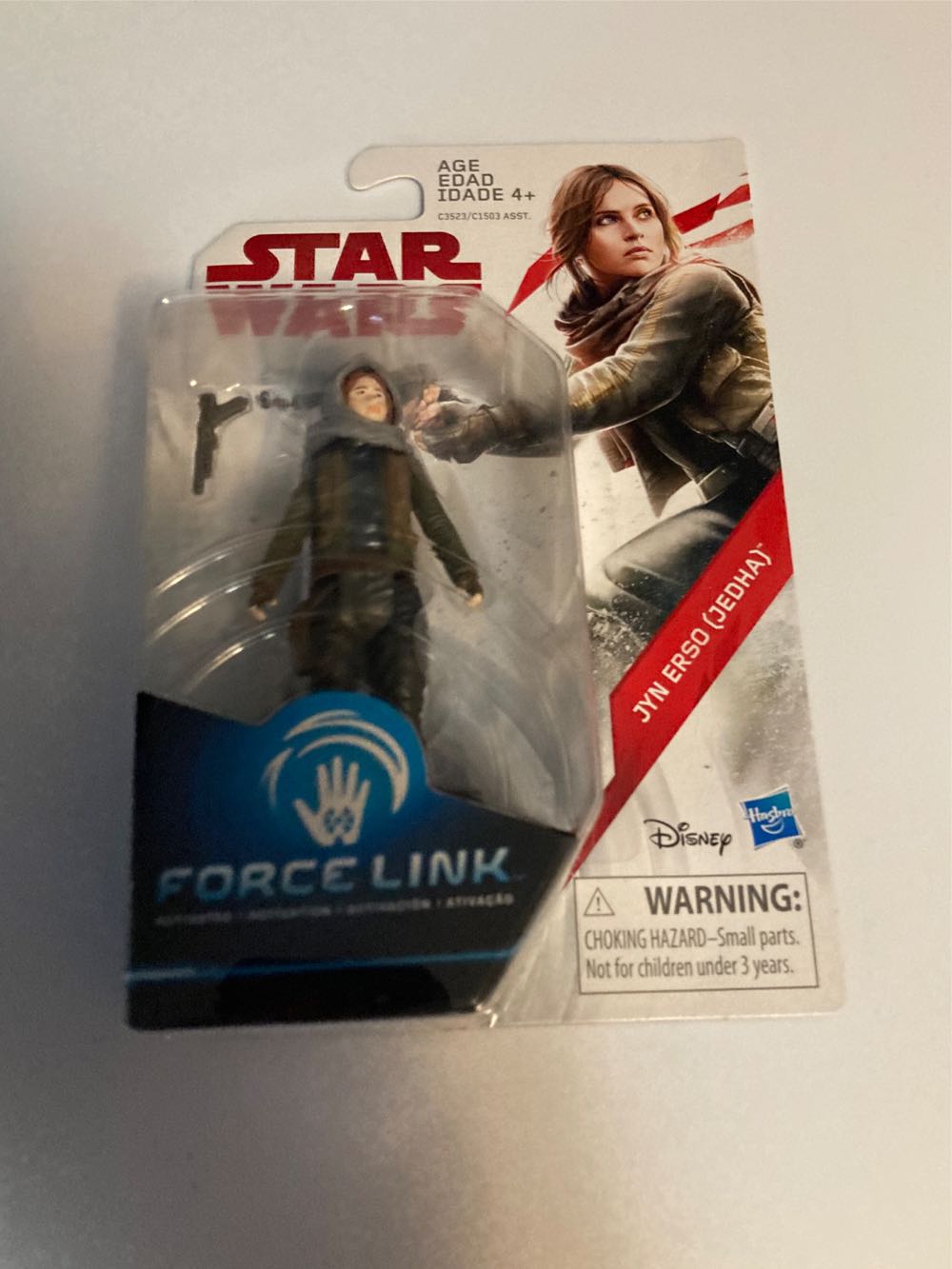 Jyn Erso (Jedha) - Hasbro (Star Wars - Rogue One) action figure collectible [Barcode 630509596355] - Main Image 3