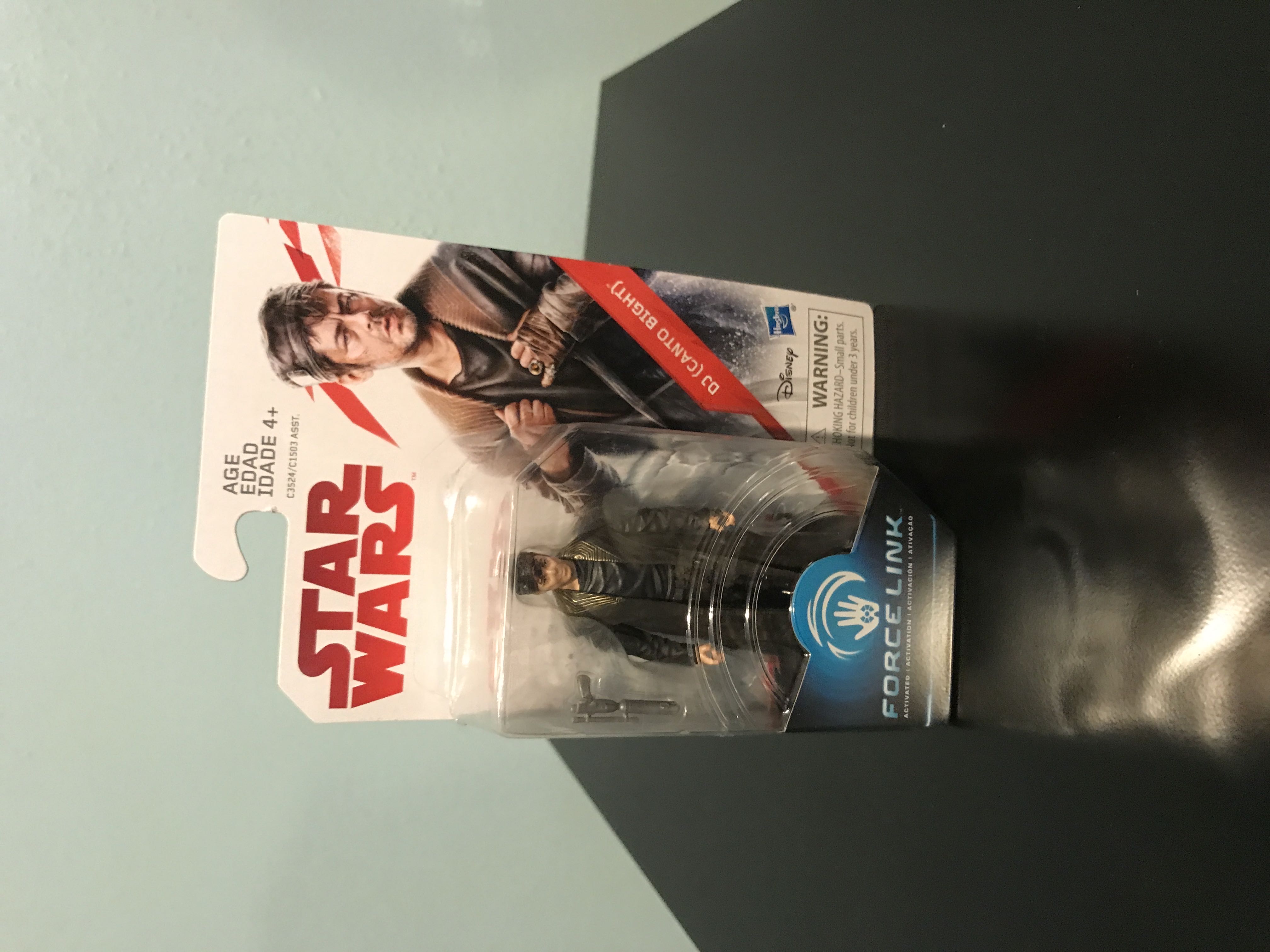 Star Wars Force Link : DJ (Canto Bight) - Hasbro (Star Wars The Last Jedi) action figure collectible [Barcode 630509596362] - Main Image 3