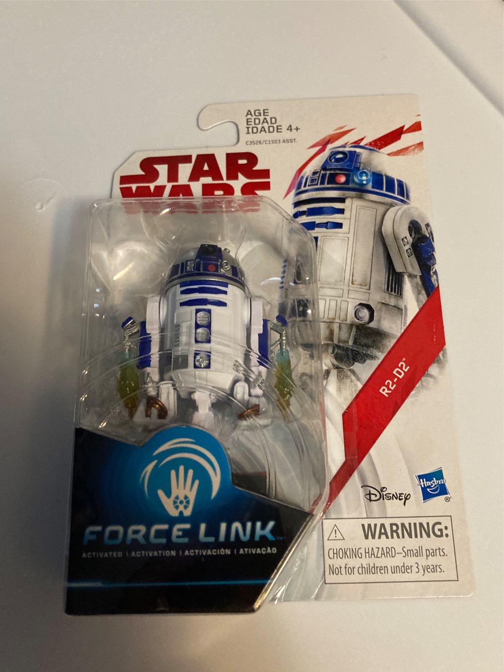 R2-D2 - Hasbro (The Last Jedi) action figure collectible [Barcode 630509596386] - Main Image 3