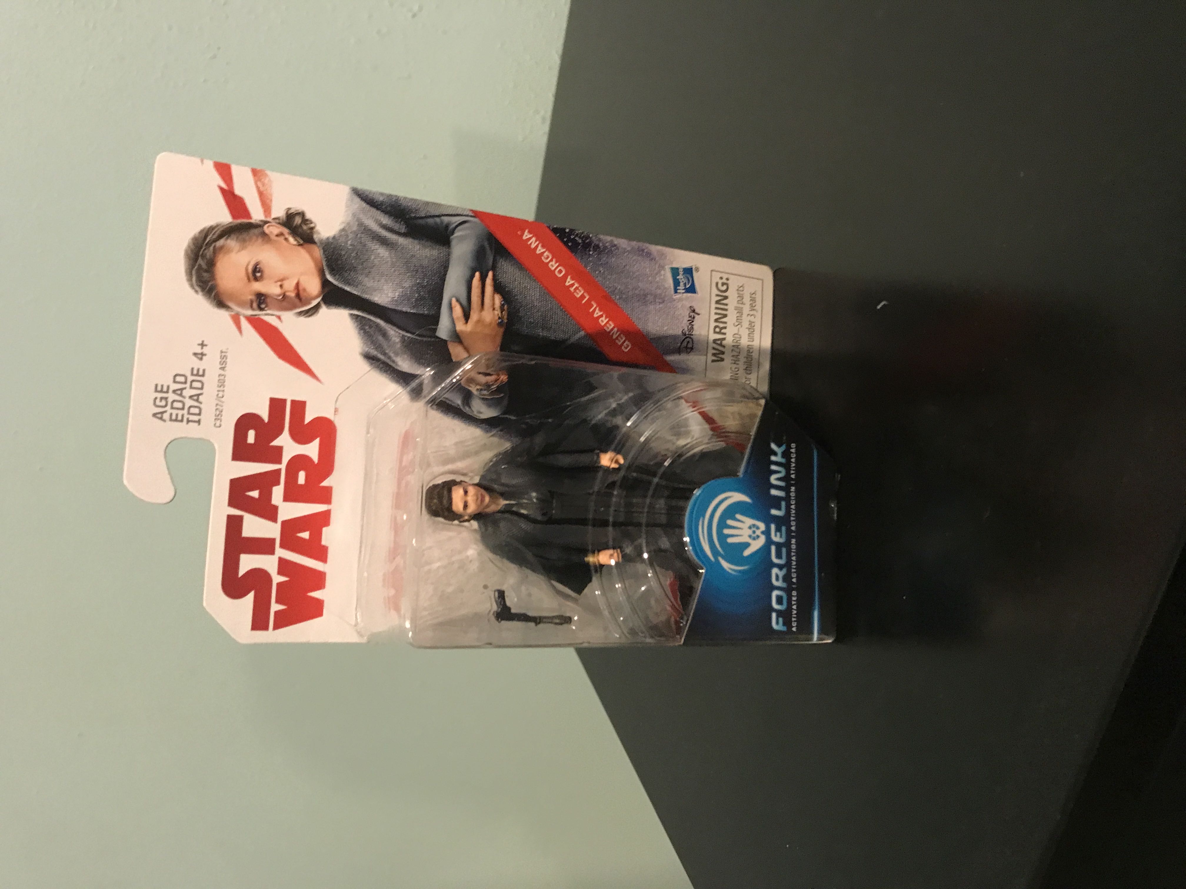Star Wars Force Link : General Leia Organa - (The Force Awakens) - Hasbro (Force Link) action figure collectible [Barcode 630509596393] - Main Image 3