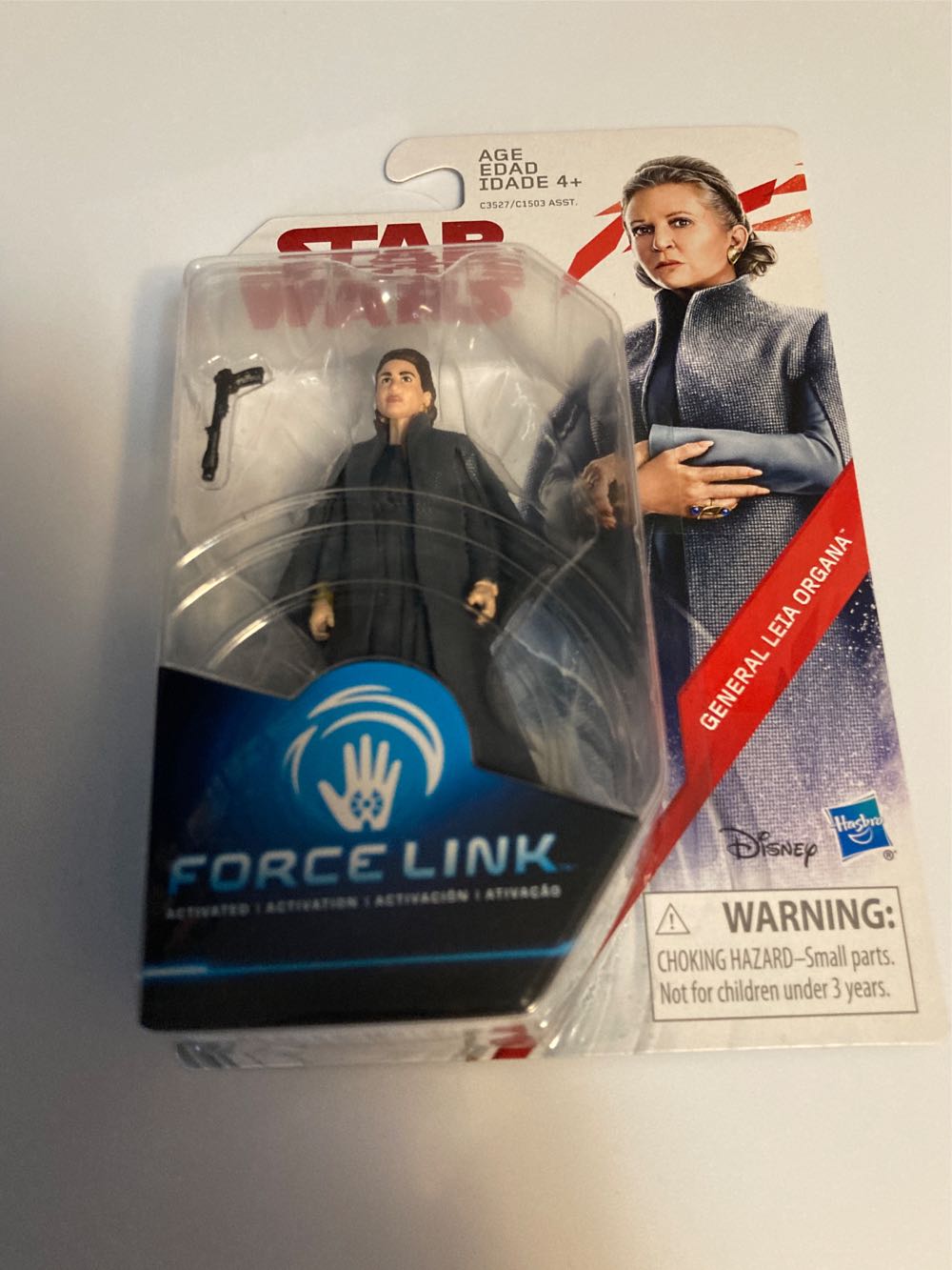 Star Wars Force Link : General Leia Organa - (The Force Awakens) - Hasbro (Force Link) action figure collectible [Barcode 630509596393] - Main Image 4