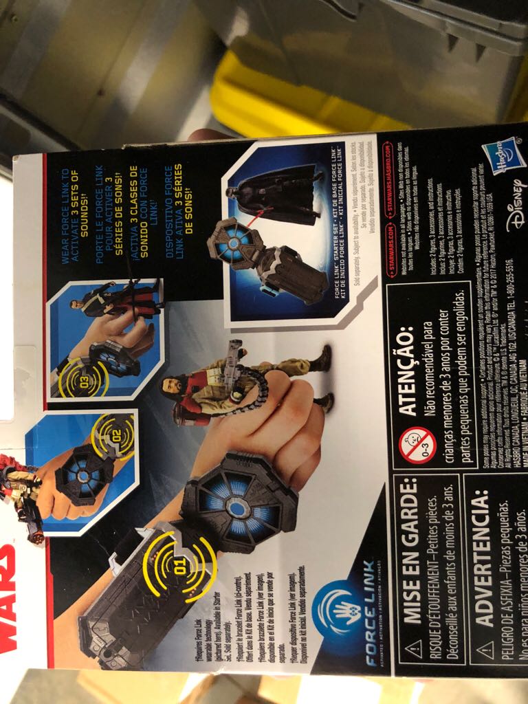 Chirrut Imwe & Baze Malbus - Disney / Hasbro (Star Wars: Rogue One) action figure collectible [Barcode 630509596683] - Main Image 2