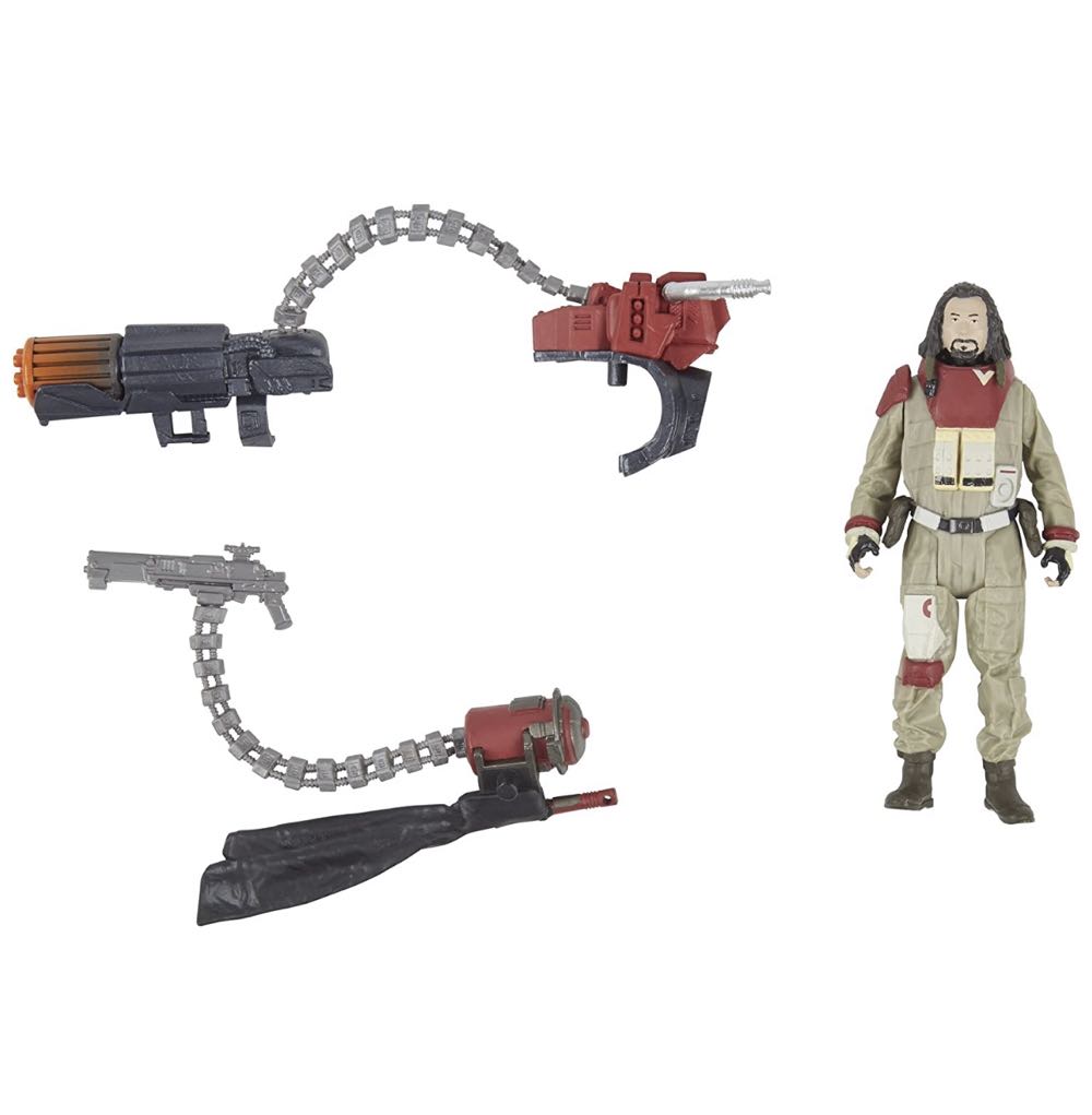 Chirrut Imwe & Baze Malbus - Disney / Hasbro (Star Wars: Rogue One) action figure collectible [Barcode 630509596683] - Main Image 3