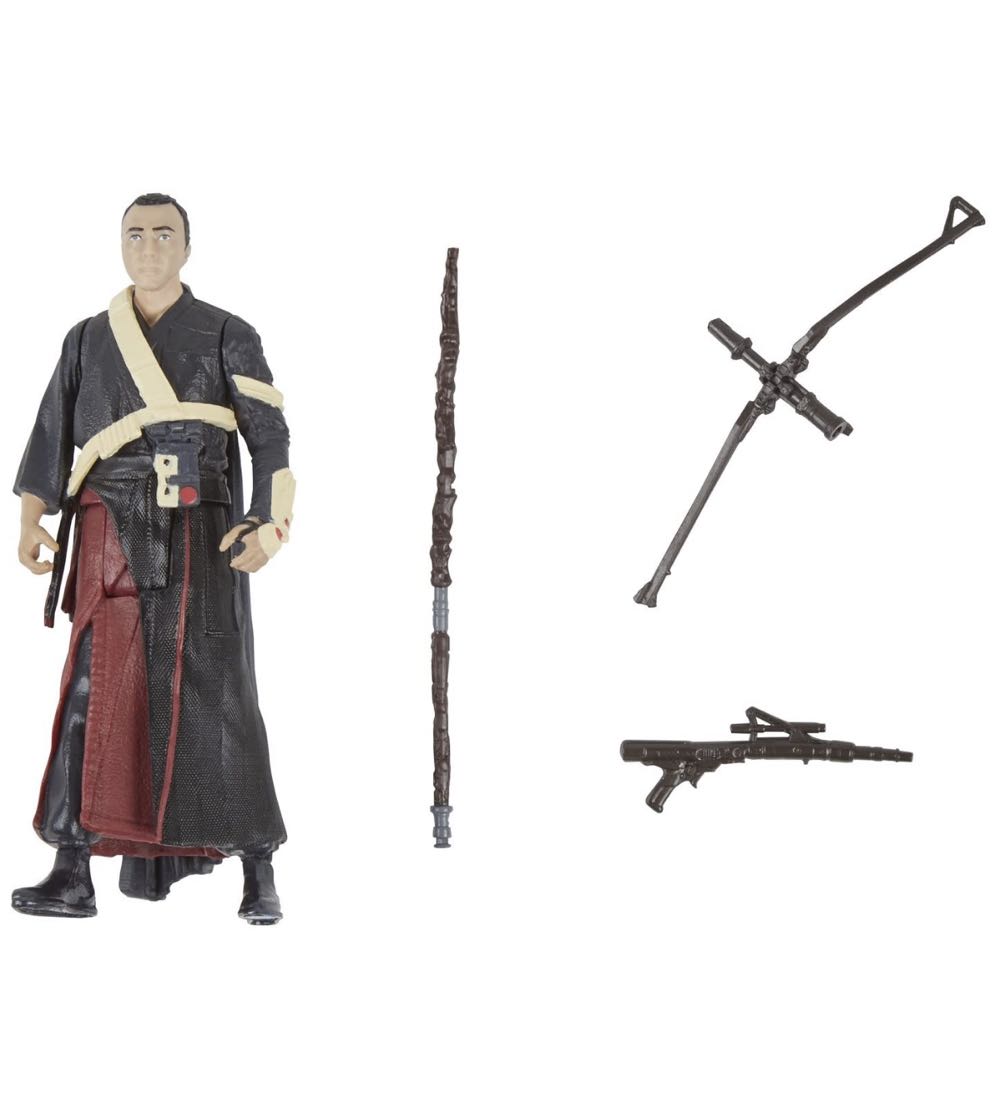 Chirrut Imwe & Baze Malbus - Disney / Hasbro (Star Wars: Rogue One) action figure collectible [Barcode 630509596683] - Main Image 4