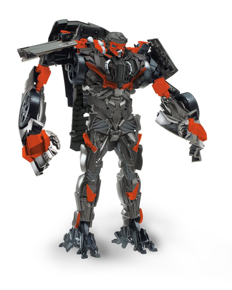 Transformers: Autobot Hot Rod - Hasbro (Transformers The Last Knight Figures) action figure collectible [Barcode 630509600632] - Main Image 2
